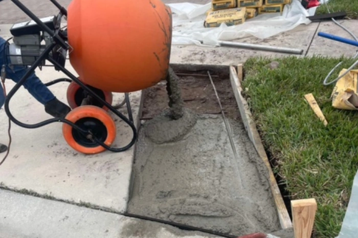 Concrete Pouring