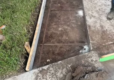 Professional Concrete Sidewalk Repair